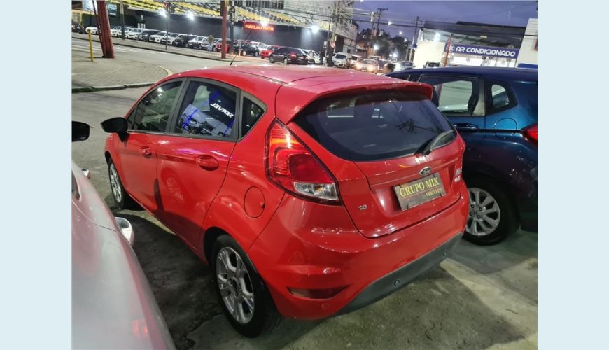 FORD FIESTA 1.5 SE HATCH 16V FLEX 4P MANUAL - VERMELHO - 2016 Foto 4 (Grande)