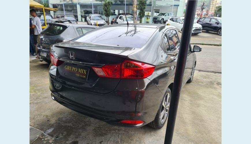 HONDA CITY 1.5 EXL 16V FLEX 4P AUT. - MARROM - 2017 Foto 4 (Grande)