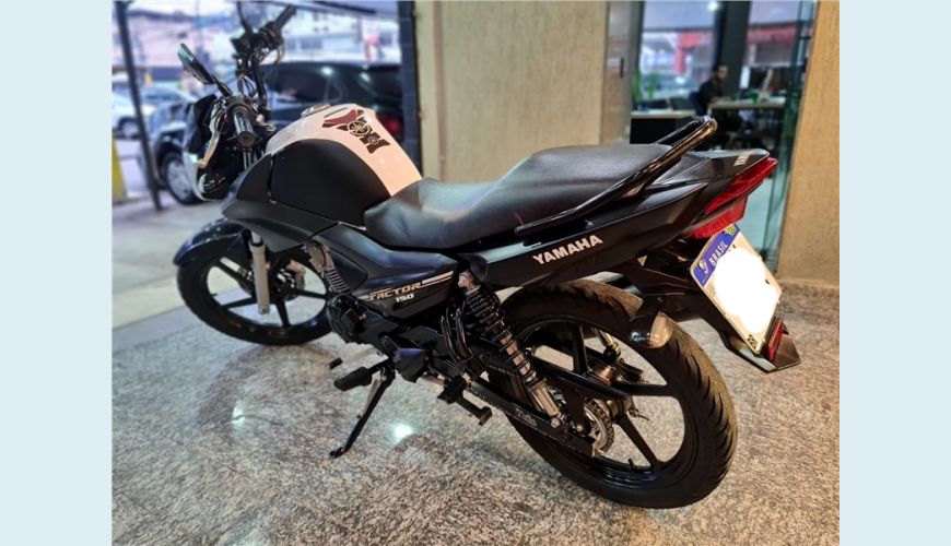 YAMAHA YBR FACTOR 150ED FLEX - BRANCO - 2020 Foto 4 (Grande)
