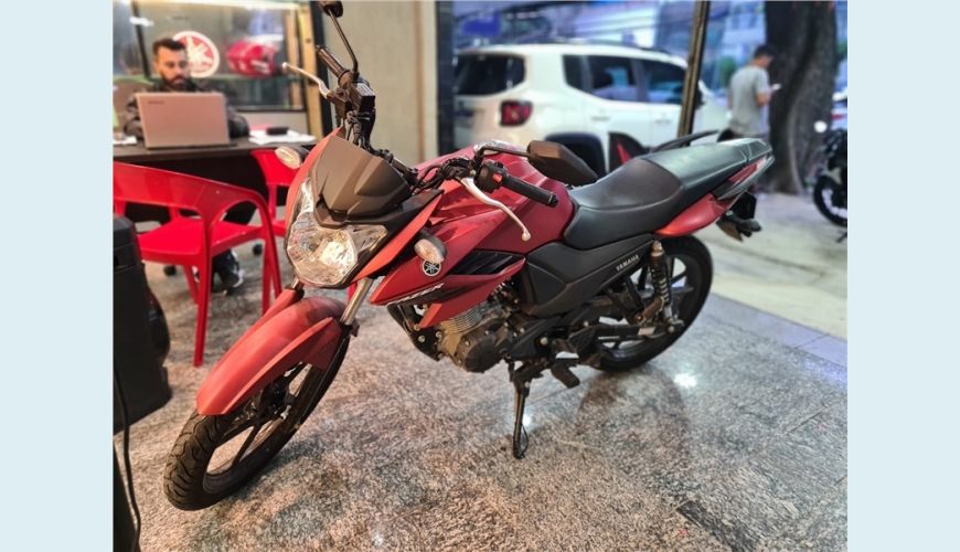 YAMAHA FAZER YS 150 SED FAZER YS 150 SED - VERMELHO - 2022 Foto 4 (Grande)
