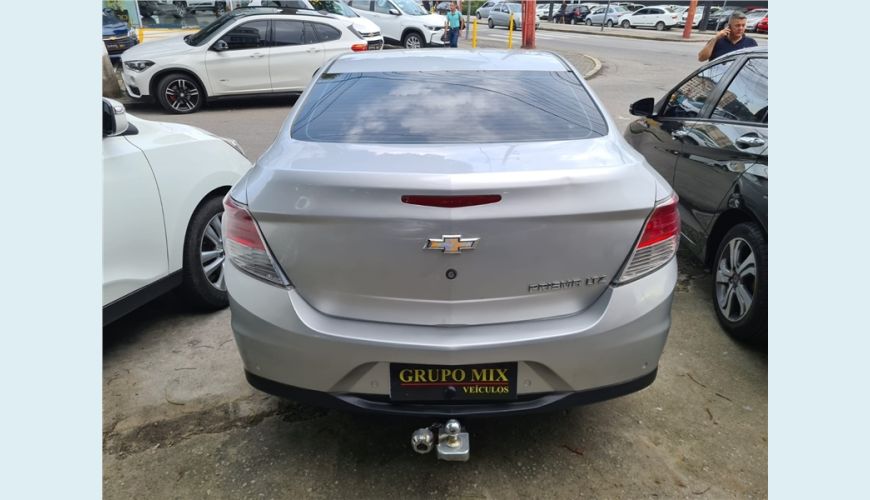CHEVROLET PRISMA 1.4 MPFI LTZ 8V FLEX 4P MANUAL - PRATA - 2016 Foto 4 (Grande)