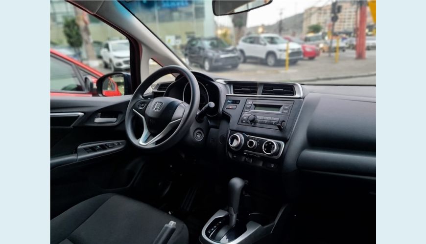 HONDA FIT 1.5 LX 16V FLEX 4P AUT. - AZUL - 2018 Foto 4 (Grande)