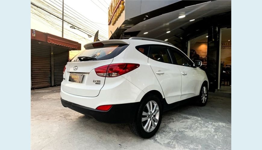 HYUNDAI IX35 2.0 MPFI 16V FLEX 4P AUT. - BRANCO - 2015 Foto 4 (Grande)