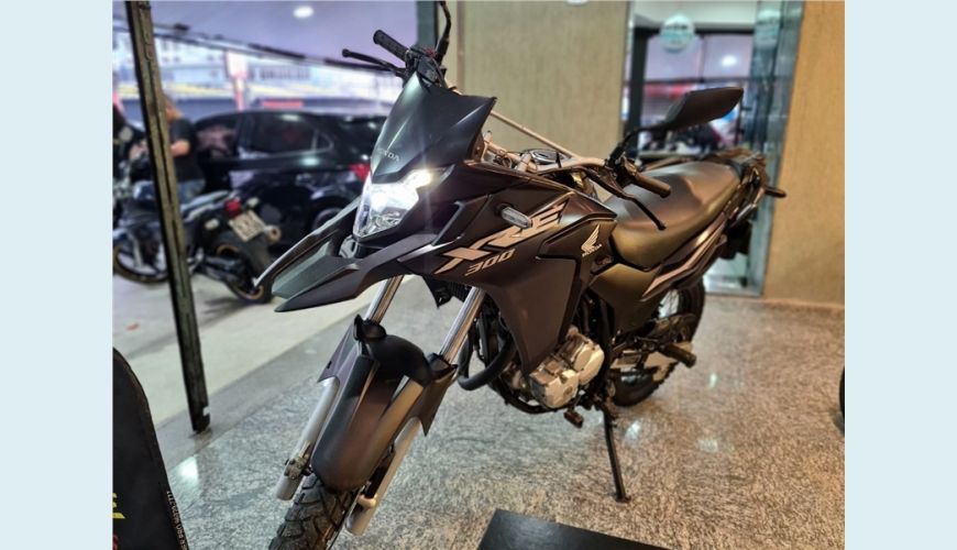 HONDA XRE 300 ABS XRE 300 ABS - CINZA - 2020 Foto 4 (Grande)
