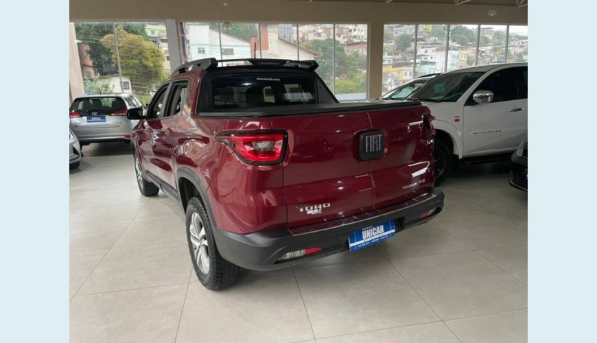 FIAT TORO 2.4 16V MULTIAIR FLEX FREEDOM AT9 - VERMELHO - 2018 Foto 4 (Grande)
