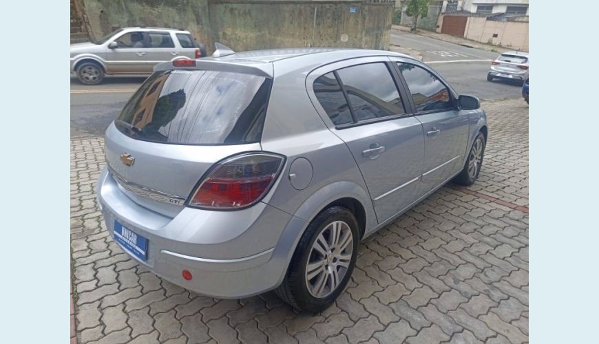 CHEVROLET VECTRA 2.0 MPFI GT HATCH 8V FLEX 4P MANUAL - PRATA - 2009 Foto 4 (Grande)