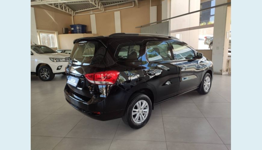CHEVROLET SPIN 1.8 LT 8V FLEX 4P MANUAL - PRETO - 2020 Foto 4 (Grande)