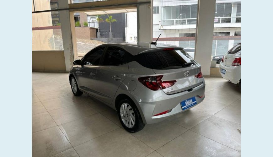 HYUNDAI HB 20 1.0 12V FLEX EVOLUTION MANUAL - PRATA - 2022 Foto 4 (Grande)