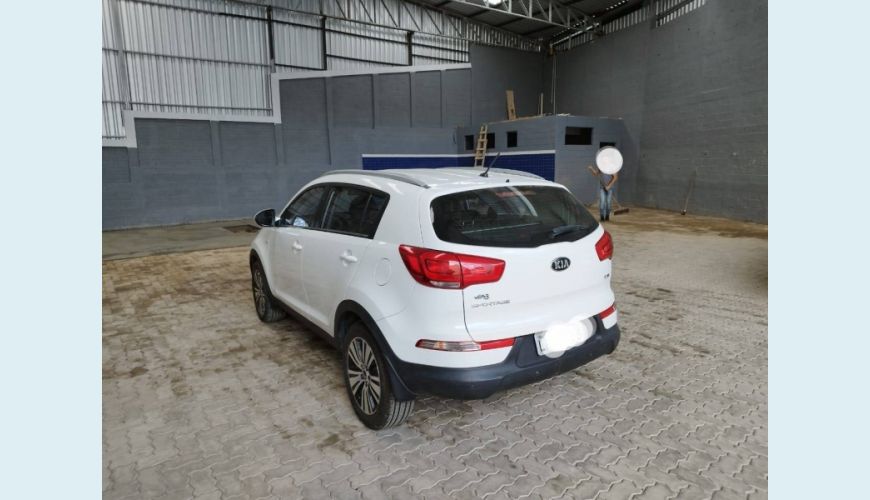 KIA SPORTAGE 2.0 LX 4X2 16V FLEX 4P AUT. - BRANCO - 2015 Foto 4 (Grande)