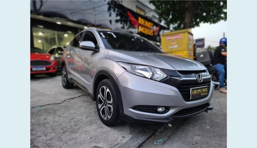 HONDA HR-V 1.8 16V FLEX EX 4P AUT. - PRATA - 2017 Foto 4 (Grande)