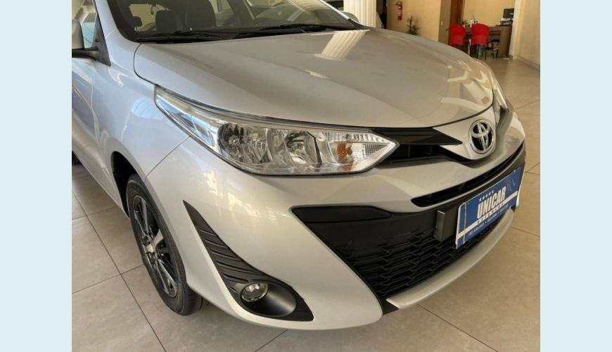 TOYOTA YARIS 1.3 16V FLEX XL LIVE MANUAL - PRATA - 2020 Foto 4 (Grande)