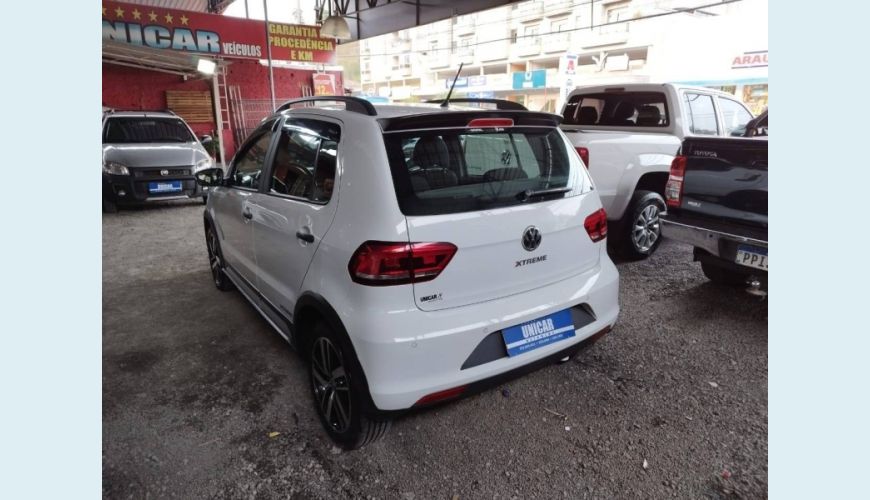 VOLKSWAGEN FOX 1.6 MSI TOTAL FLEX XTREME 4P MANUAL - BRANCO - 2019 Foto 4 (Grande)
