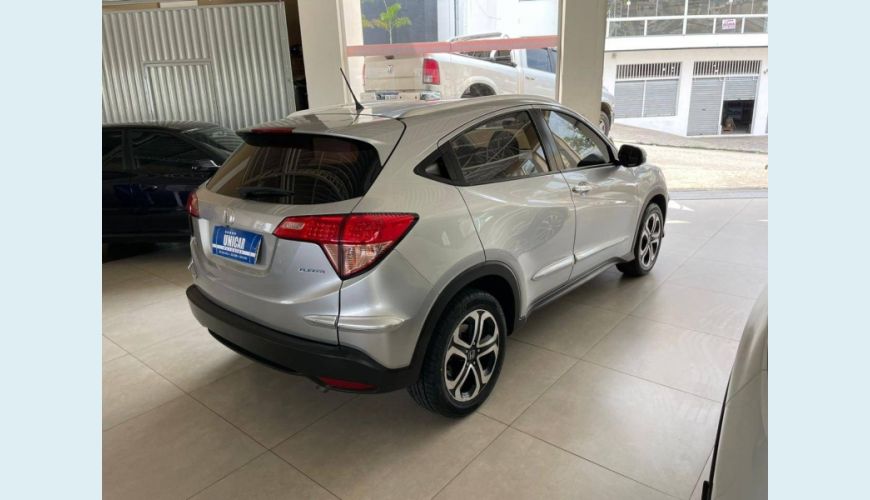 HONDA HR-V 1.8 16V FLEX EXL 4P AUT. - PRATA - 2016 Foto 4 (Grande)