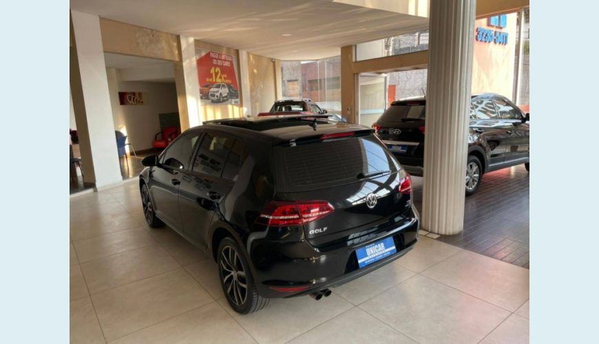 VOLKSWAGEN GOLF 1.4 TSI HIGHLINE 16V 4P AUT. - PRETO - 2015 Foto 4 (Grande)