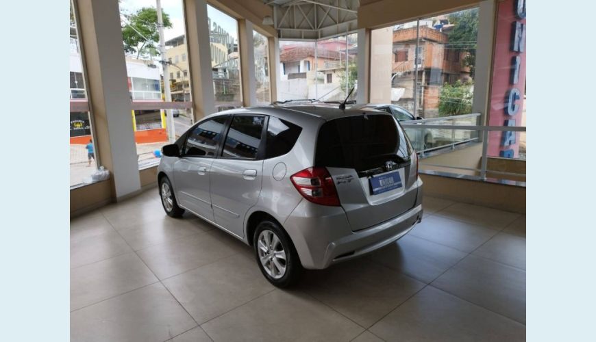 HONDA FIT 1.4 LX 16V FLEX 4P AUT. - PRATA - 2014 Foto 4 (Grande)