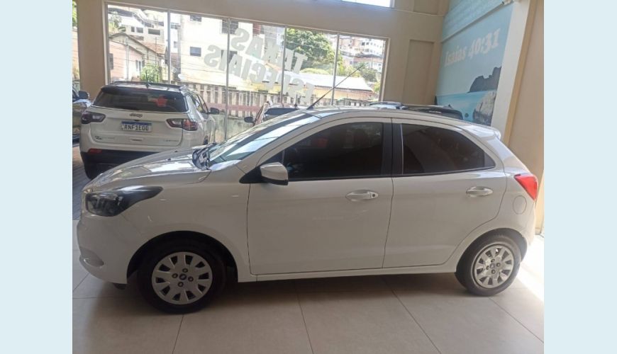 FORD KA 1.0 TI-VCT FLEX SE MANUAL - BRANCO - 2018 Foto 4 (Grande)