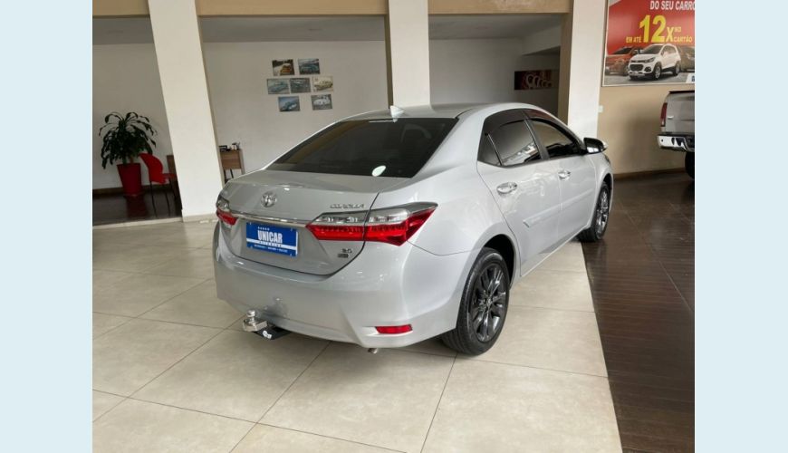 TOYOTA COROLLA 2.0 XEI 16V FLEX 4P AUT. - PRATA - 2018 Foto 4 (Grande)