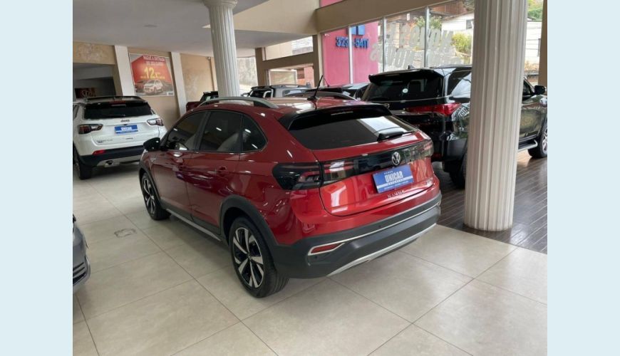 VOLKSWAGEN NIVUS 1.0 200 TSI TOTAL FLEX HIGHLINE AUT. - VERMELHO - 2021 Foto 4 (Grande)