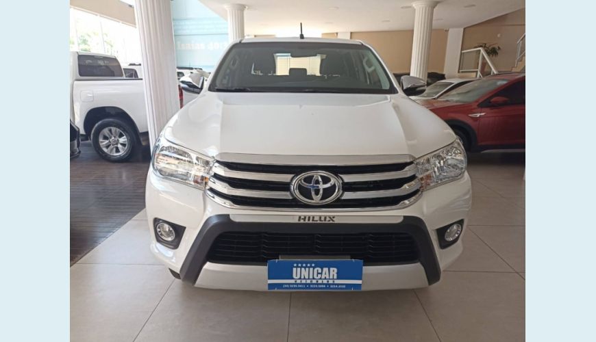 TOYOTA HILUX 2.8 SRV 4X4 CD 16V DIESEL 4P AUT. - BRANCO - 2017 Foto 4 (Grande)