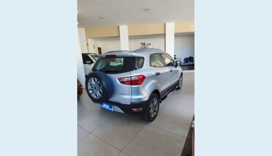 FORD ECOSPORT 1.6 FREESTYLE 16V FLEX 4P MANUAL - PRATA - 2015 Foto 4 (Grande)