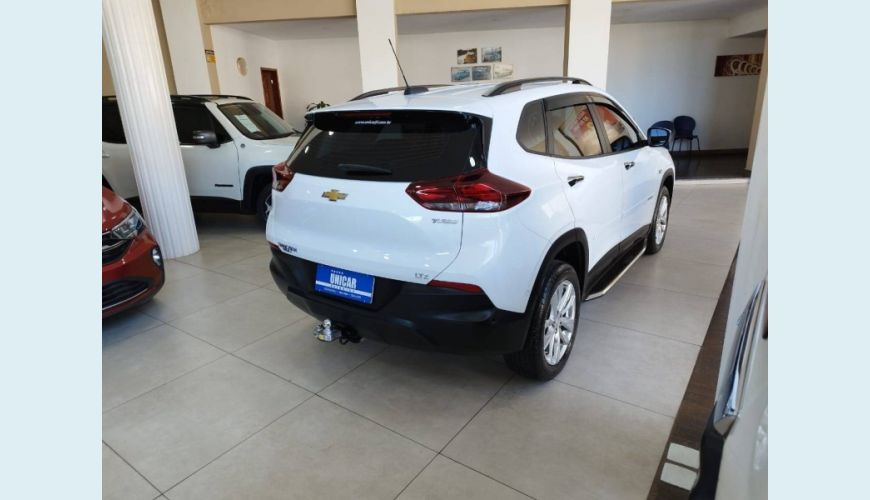 CHEVROLET TRACKER 1.0 TURBO FLEX LTZ AUT. - BRANCO - 2023 Foto 4 (Grande)