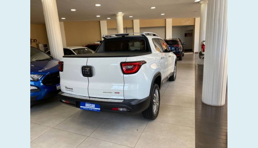 FIAT TORO 2.0 16V TURBO DIESEL VOLCANO 4WD AT9 - BRANCO - 2019 Foto 4 (Grande)