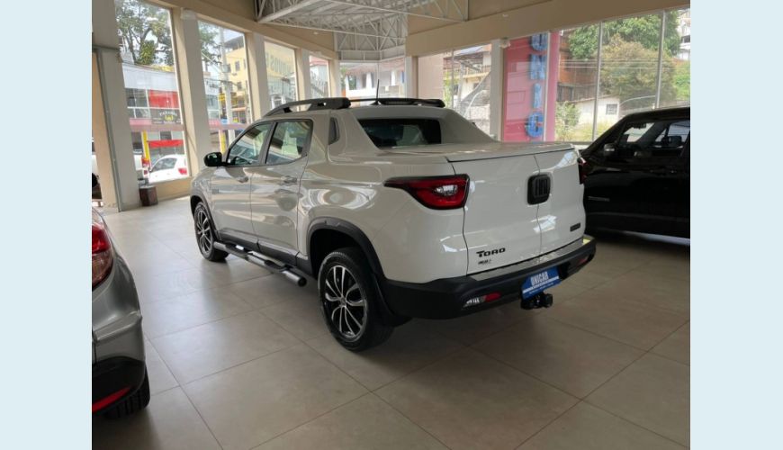 FIAT TORO 2.0 16V TURBO DIESEL ULTRA 4WD AT9 - BRANCO - 2021 Foto 4 (Grande)