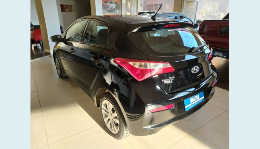 HYUNDAI HB 20 1.6 COMFORT PLUS 16V FLEX 4P AUT. - PRETO - 2018 Foto 4 (Grande)
