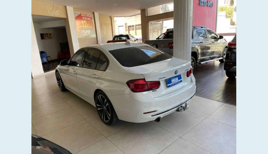 BMW 320I 2.0 M SPORT GP 16V TURBO ACTIVE FLEX 4P AUT. - BRANCO - 2018 Foto 4 (Grande)