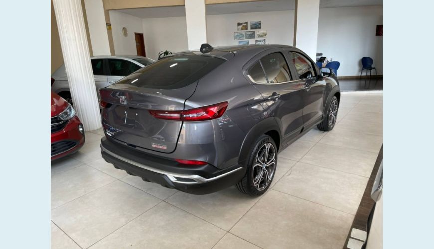 FIAT FASTBACK 1.0 TURBO 200 FLEX IMPETUS CVT - CINZA - 2023 Foto 4 (Grande)
