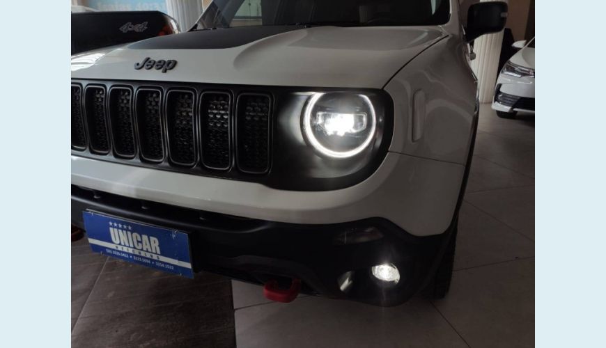 JEEP RENEGADE 2.0 16V TURBO DIESEL TRAILHAWK 4P 4X4 AUT. - BRANCO - 2019 Foto 4 (Grande)