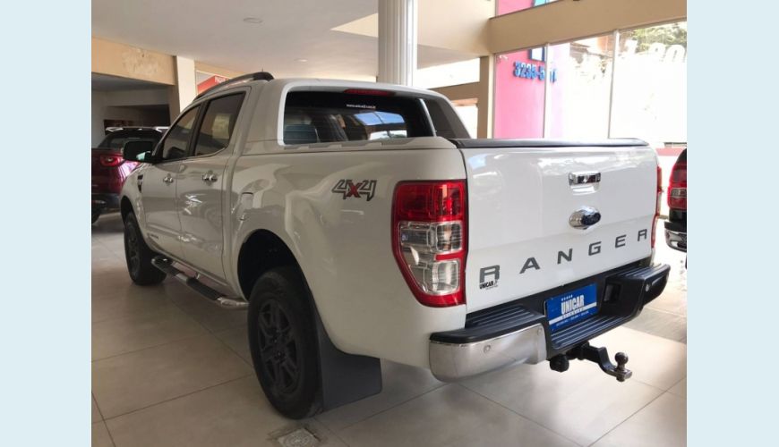 FORD RANGER 3.2 LIMITED 4X4 CD 20V DIESEL 4P AUT. - BRANCO - 2016 Foto 4 (Grande)