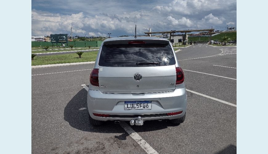 VOLKSWAGEN FOX PRIME/HIGLI. 1.6 TOTAL FLEX 8V 5P - PRATA - 2014 Foto 4 (Grande)