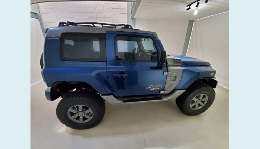 TROLLER T4 3.2 XLT 4X4 20V TURBO INTERCOOLER DIESEL 2P MANUAL - AZUL - 2018 Foto 4 (Grande)