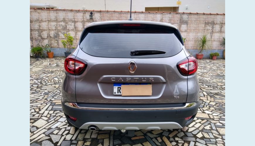 RENAULT CAPTUR ICONIC 1.3 TB 16V FLEX 5P AUT. - CINZA - 2022 Foto 4 (Grande)