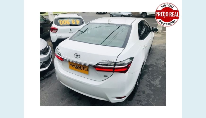 TOYOTA COROLLA 2.0 XEI 16V FLEX 4P AUT. - BRANCO - 2019 Foto 4 (Grande)