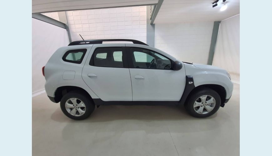 RENAULT DUSTER 1.6 16V SCE FLEX INTENSE X-TRONIC - BRANCO - 2023 Foto 4 (Grande)