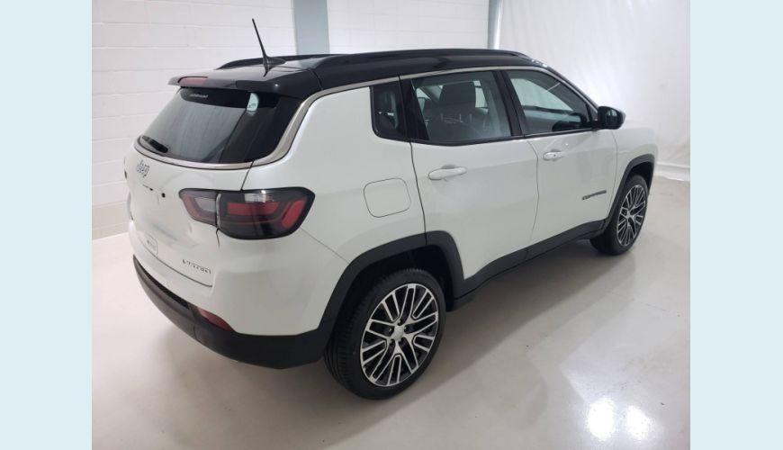 JEEP COMPASS 1.3 T270 TURBO FLEX LIMITED AT6 - BRANCO - 2023 Foto 4 (Grande)
