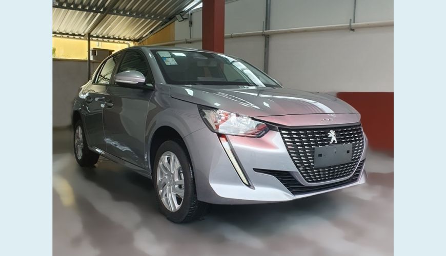 PEUGEOT 208 1.6 16V FLEX ACTIVE AT6 - INDEFINIDA - 2023 Foto 4 (Grande)