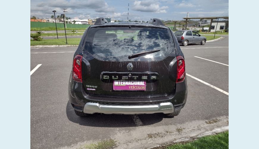 RENAULT DUSTER DYNAMIQUE 1.6 FLEX 16V MEC. - PRETO - 2018 Foto 4 (Grande)
