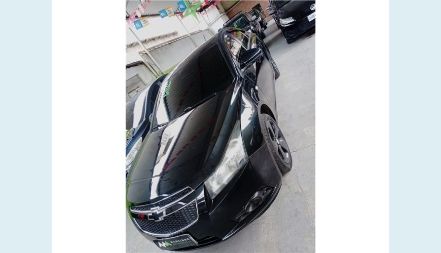 CHEVROLET CRUZE 1.8 LT 16V FLEX 4P AUT. - PRETO - 2014 Foto 4 (Grande)
