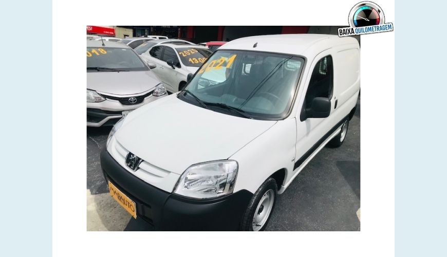 PEUGEOT PARTNER 1.6 FURGÃO 800KG 16V FLEX 3P MANUAL - BRANCO - 2021 Foto 4 (Grande)