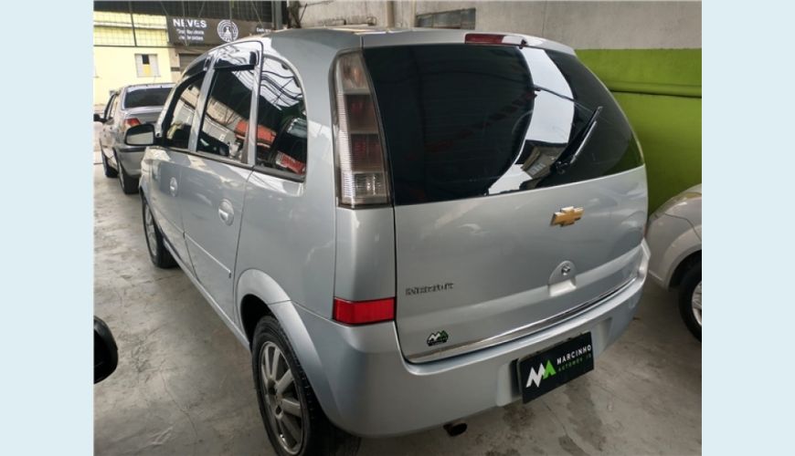 CHEVROLET MERIVA 1.4 MPFI MAXX 8V ECONO.FLEX 4P MANUAL - PRATA - 2010 Foto 4 (Grande)