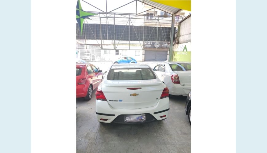 CHEVROLET PRISMA 1.4 MPFI LT 8V FLEX 4P MANUAL - BRANCO - 2018 Foto 4 (Grande)
