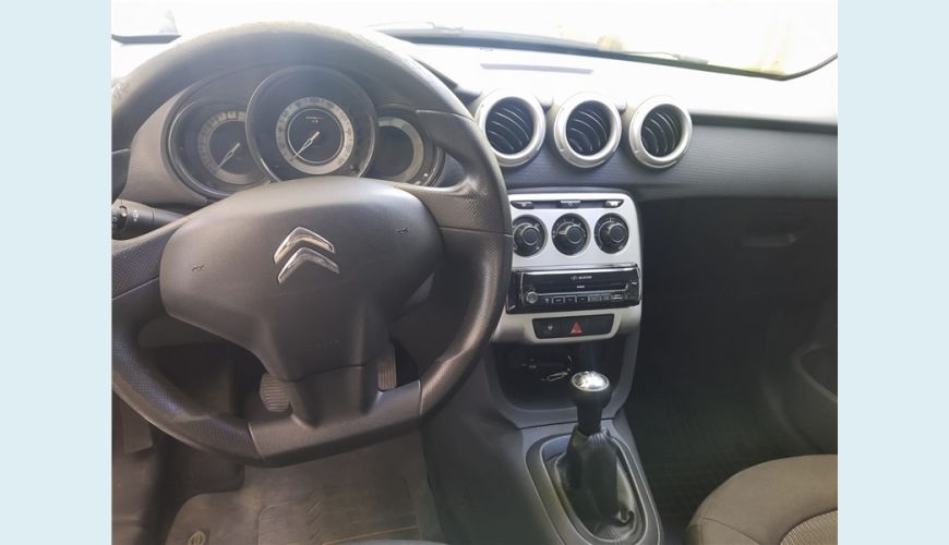 CITROËN C3 1.5 ORIGINE 8V FLEX 4P MANUAL - PRATA - 2013 Foto 4 (Grande)