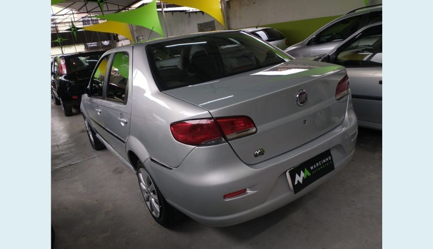 FIAT SIENA 1.6 MPI ESSENCE 16V FLEX 4P MANUAL - PRATA - 2012 Foto 4 (Grande)