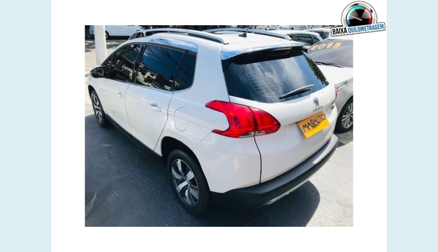 PEUGEOT 2008 1.6 16V FLEX GRIFFE 4P AUT. - BRANCO - 2017 Foto 4 (Grande)