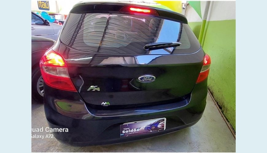 FORD KA 1.0 SE 12V FLEX 4P MANUAL - PRETO - 2015 Foto 4 (Grande)