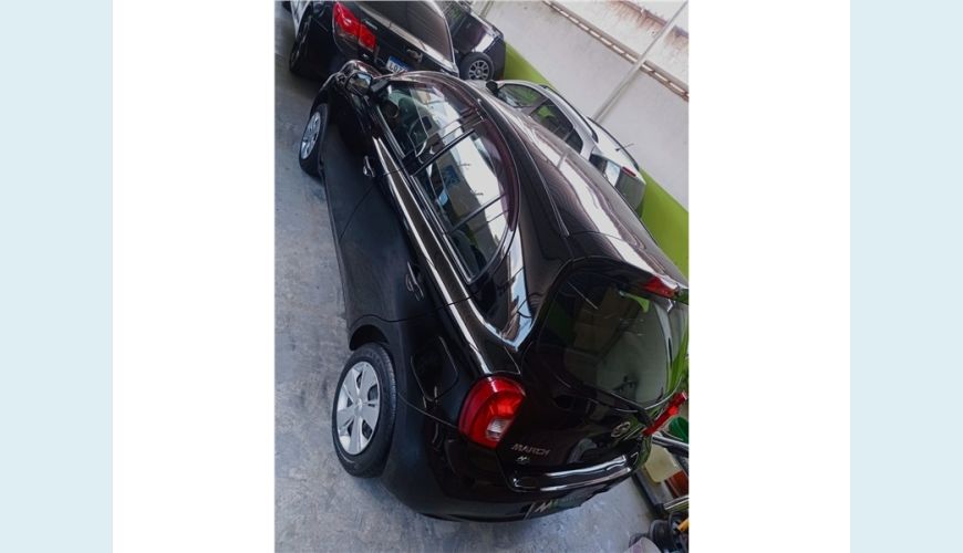 NISSAN MARCH 1.0 S 12V FLEX 4P MANUAL - PRETO - 2017 Foto 4 (Grande)