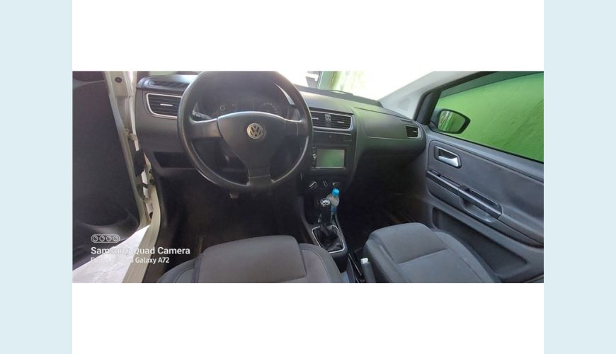 VOLKSWAGEN SPACEFOX 1.6 MI TREND 8V FLEX 4P MANUAL - BRANCO - 2012 Foto 4 (Grande)